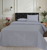 Plain Double Bed Sheet Design NC-C 164